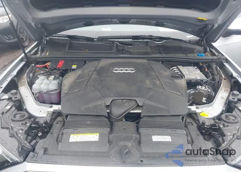 2020 Audi Q7 Premium Plus 55 Tfsi Quattro Tiptronic из США, поврежденный, VIN WA1LXAF71LD008604